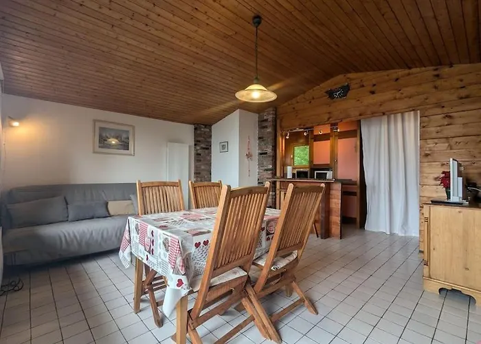 Le Petit Bellevue - Cosy Calme Parking Horská chata *