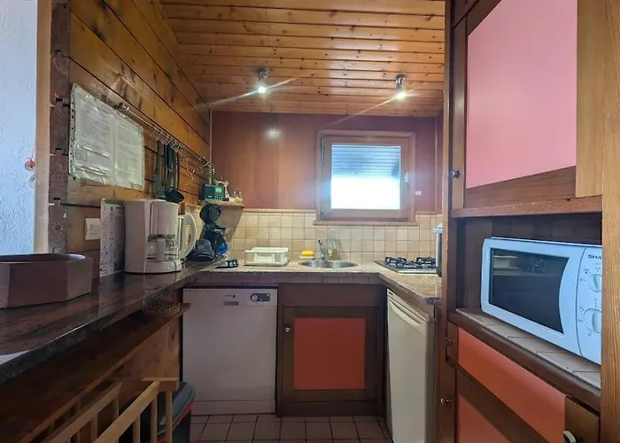 Le Petit Bellevue - Cosy Calme Parking Horská chata